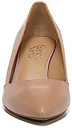 Franco Sarto Women's Frankie Pump, Cool Taupe Leather, 7.5 M | Image 1