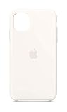 Apple Custodia in Silicone (per iPhone 11) - Bianco