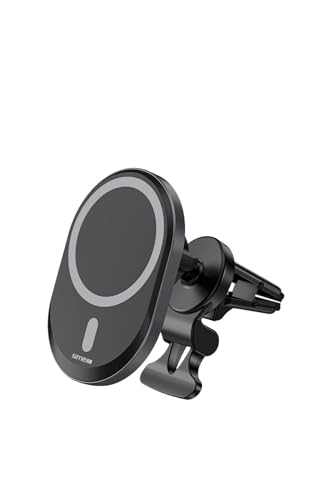 360° Manyetik Araç İçi Kablosuz Şarj Cihazı 15W - Güçlü Mıknatıslı Telefon Tutucu - Cargador