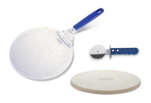 Cadac Pizza 3 in 1 Set - Pizza Stone, Lifter and Slice