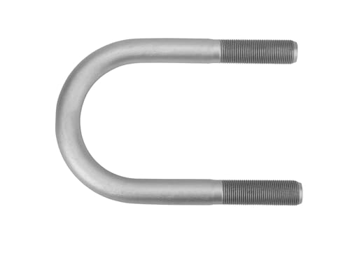 2 X U-Bolzen Dt Spare Parts 6.11115 M20 X 15 Lth:60Mm L:170Mm W:925Mm-image