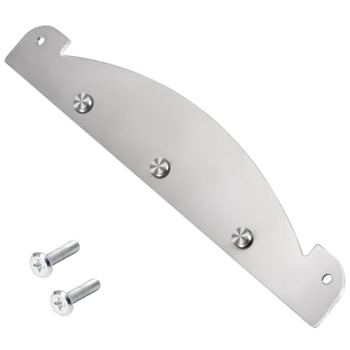 Hiorucet Heat Deflector Modification for Pit Boss Austin XL Pro Series Pit Boss 1150 Rancher XL PB1100 Air Gap Mod. Temp Probe Shield. Stainless Steel Heat Diffuser Plate for Pit Boss Accessories