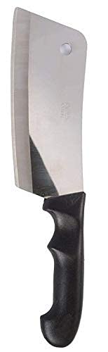 MOM2KIDS Stainless Steel Chopper with Chef Knives/Chopping Knife for Kitchen/Knife Set for Kitchen/Chopper Knife for Kitchen/Cleaver Knife/Meat Knife for Kitchen use (Cleaver Knife bigg)