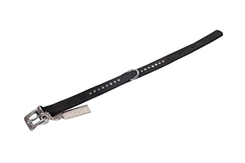 Karlie Halsband Buffalo Strass L: 35 cm B: 17 mm schwarz einreihig