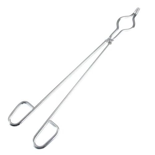 YJIUYUANQ Crucible Tongs Stainless Steel Professional Crucible Forceps Clamp Beaker Holder Pliers?16INCH(40CM)