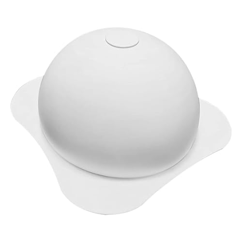 Grand moule à gâteau en silicone Planet Mou-se - Outil de cuisson en forme de boule - Sphère de bain - Moule à gâteau en étain - Moule à pâtisserie en...