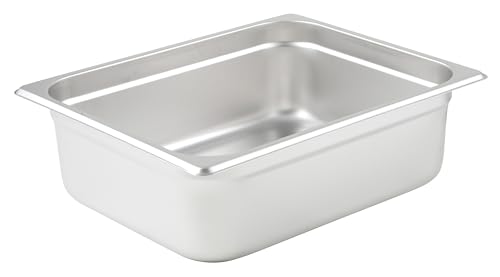 Winco Anti-Jamming Steam Pan, Ha
