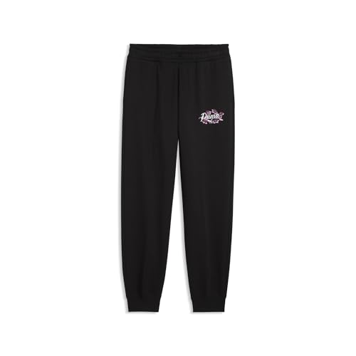 Pantalon tricoté Puma Ess Nature à motif graphique pour fille