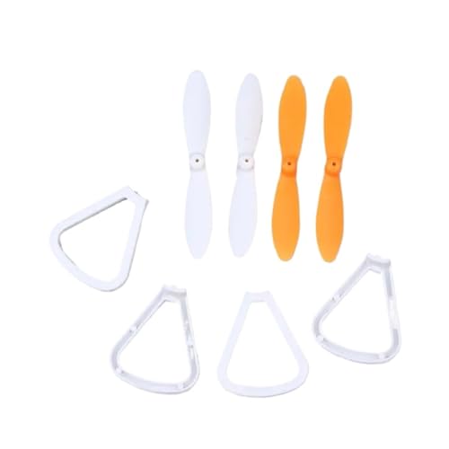 Protecteur d'hélice pour vol en intérieur sécurisé de micro quadrirotor RC en plastique