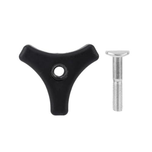 Tuerca triangular y tornillo de tuerca para cortacésped kit de repuestos universales 16 piezas 7