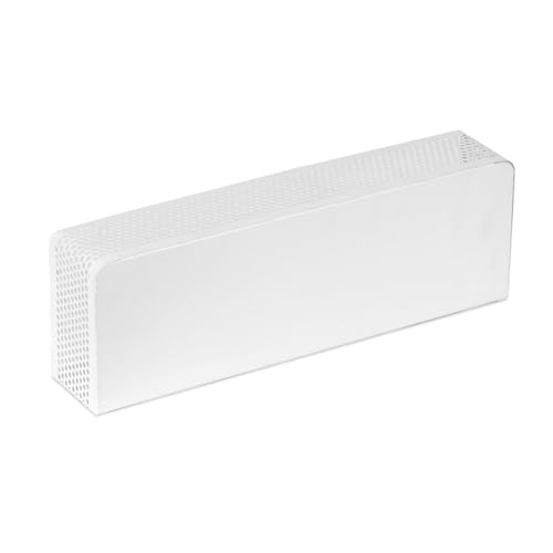 Image of SHIOK DECOR Long Metal Floating Wall Shelf Rack,for Decoration of Wall Living Room, Bedroom & Kitchen,Rack for Showpieces,Planter & Organizing Display Decorative Items - White 2pcs