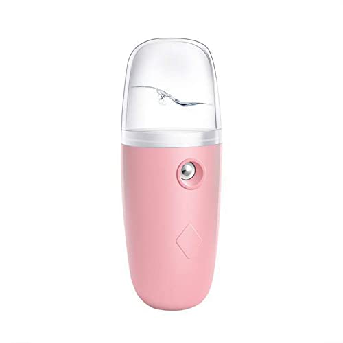 Simayixx Skin Care Facial Steamer For Face Face Steamer For Facial With Aromatherapy Design For Home Facial Warm Mist Spa Moisturizing Cleansing Pores Facial Moisturizer(Pink)