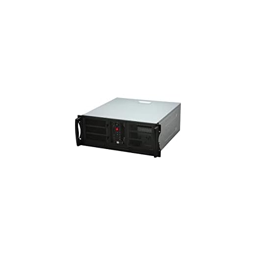 Chenbro Rackmount 4U Server Chassis RM42300-F