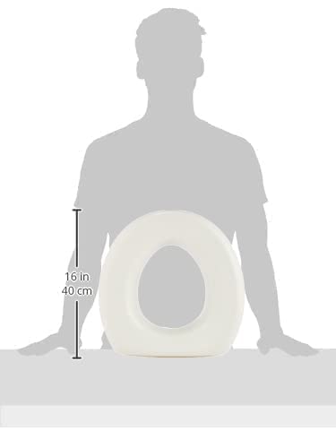 Healthsmart 522-1508-1901 Enhanced Comfort 5 Inch Raised (Round) Toilet Seat Riser thumb #6