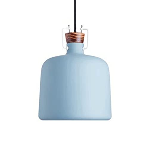Plafonnier LED élégant scandinave en métal noir, luminaire décoratif haut de gamme 32 cm
