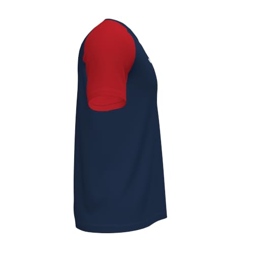 Miniatura 4 de Joma - Camiseta Deportiva Manga Corta Hombre , 7XS -2XL - Ligera y Transpirable, Ideal para Todo Tipo de Deporte - Academy IV