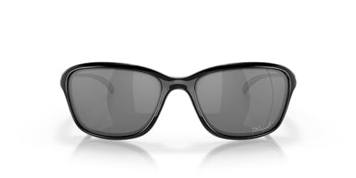 Oakley Woman Sunglasses Matte Brown Tortoise Frame, Brown Gradient Polarized Lenses, 59MM3