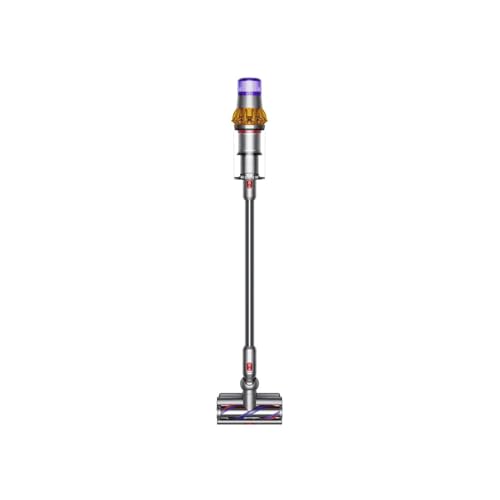 Dyson V15 Detect Cordless Vacuum Cleaner, Multicolor, 10.5"L x 9.8"W x 49.6"H