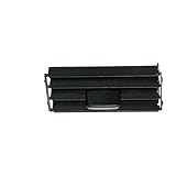 Aire Acondicionado para Coche Rejilla Rejilla de ventilación del panel de salida de aire acondicionado de la primera fila, pieza de ajuste compatible con BMW Serie 3 E90(6422 9130 458-L)