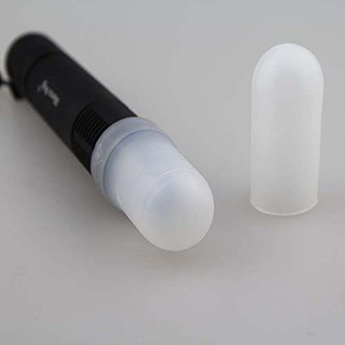 Lamp Covers 20x50mm Semitransparent Silica Gel Diffuser For Flashlight Head Diameter Within 20-24mm (5pcs/lot)