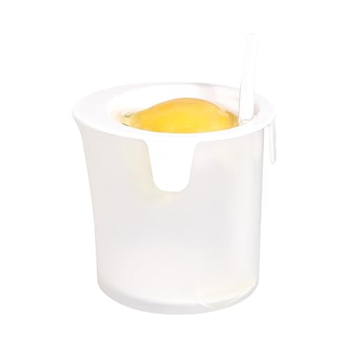 Séparateur de Blancs et Jaunes d'Œufs - Accessoire de Cuisine en Silicone | Filtre à Œufs | Pour chefs, adultes, cuisine domestique, pâtisserie, cuisine...