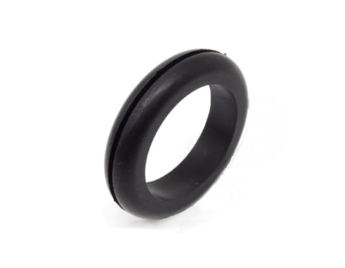 dangoodbuy Push-in Rubber Grommet - SBR Rubber- Fits Panel Hole 1 3/4
