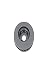 ACDelco 177-1089 GM Original Equipment Front Disc Brake Rotor