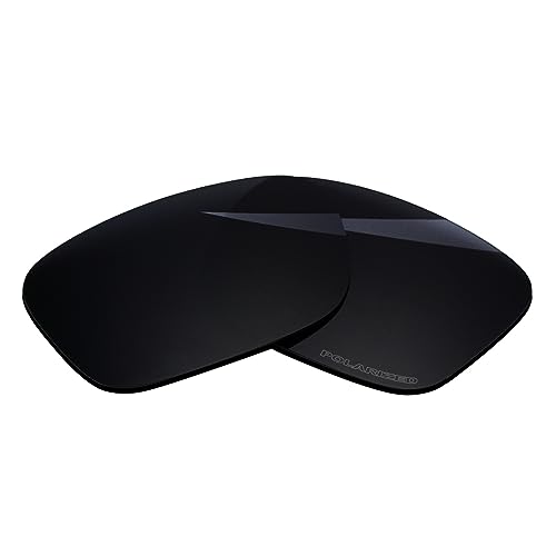 BlazerBuck Lentes de repuesto polarizadas antisal para gafas de sol RayBan Scuderia Ferrari Collection RB4404M de 57 mm, Negro polarizado, 0