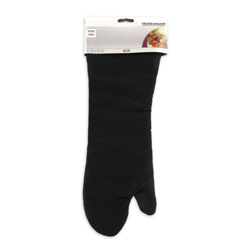 FACKELMANN 41593 Hitzeschutzhandschuh XXL, Äußere Baumwolle, Innere Schicht: Polyester