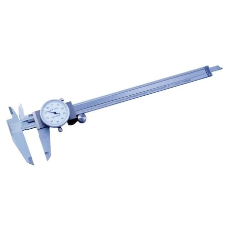 HHIP Dial Caliper - 8" Precision Measurement -1 HHIP Dial Caliper - 8" Precision Measurement -1