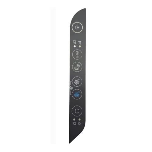 Autocollants de boutons de rechange pour réparer les touches effacées L3150