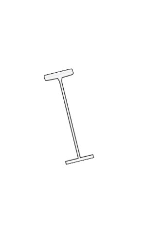 Economy Fine Fabric Tagging Fasteners in Clear 1 Inch - Case of 5000
