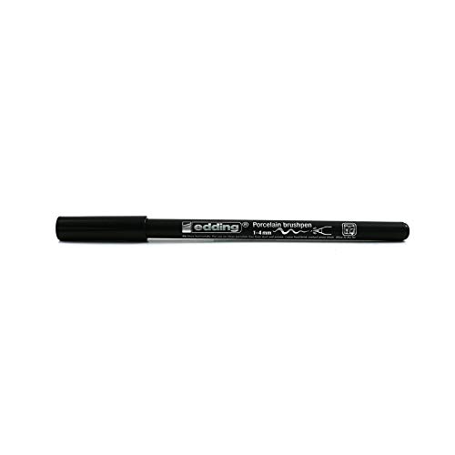 Edding 4200 Porselen Kalemi 1-4mm Siyah