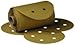 3M Stikit Gold Paper Disc Roll Dust Free, 216U, 01641, 6 in, P120 grade, 125 Discs Per Roll, Automotive Abrasive Disc