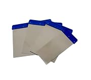 Nespoli Kit de 4 Espátulas Emplastecer Inoxidables