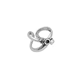  ANILLO CICLON ZAMAK INFINITO GRIS ABIERTO 213502-10-9