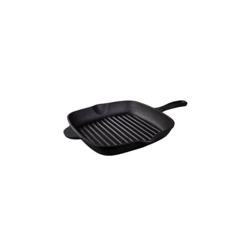 Tramontina Square Griddle Pan 27cm (2.2l) Pre-Seasoned Cast Iron