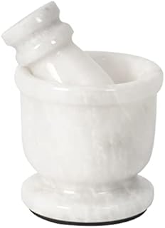 Radicaln Mortar and Pestle Set - White Palm Size 2.5