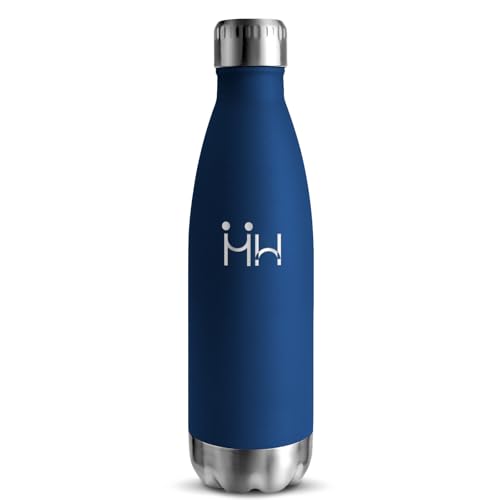 Botella Agua Acero Inoxidable 750ML, Sin BPA, Acero Inoxidable 18/8, Botella Agua Gimnasio Termica, Garrafa Termica, A Prueba de Fugas Reutilizable, Cantimplora para Camping, Gimnasio, Deportes