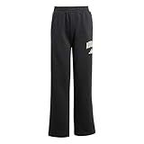 adidas Unisex Kids Seasonals Collegiate Typography Pant, Black/Off White, 13-14 Years