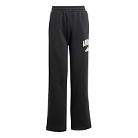 adidas Unisex Kids Seasonals Collegiate Typography Pant, Black/Off White, 13-14 Years