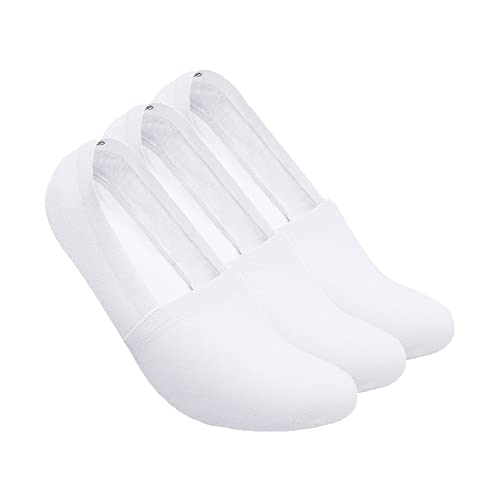 Image of Cloud No Show Socks Non Slip Loafer Sneaker Flats Boat Shoe Invisible Low Cut Liner Cotton Socks For Men and Women