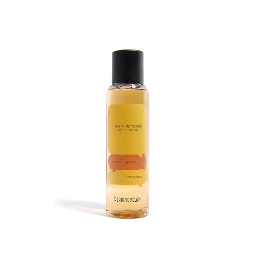succionador clitoris Platanomelón - Aceite para masajes sensuales - (Aceite de masaje besable Vainilla)