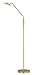 Produktbild WOFI Standleuchte, Metall, Integriert, 12 W, Messing Matt, 23 x 23 x 135 cm