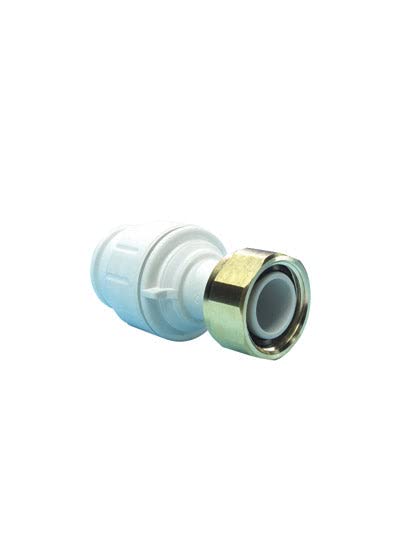 Straight Tap Connector 15mm x 1/2" BSP