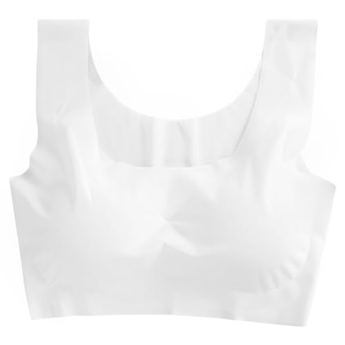 Fiiiche シームレスブラ ブラトップ スポーツブラ ブラジャー
