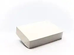 20 Caixas de Papel Cartão ou Kraft 19x12x4cm Para Presentes, Cosméticos ou Artesanatos (Branca)