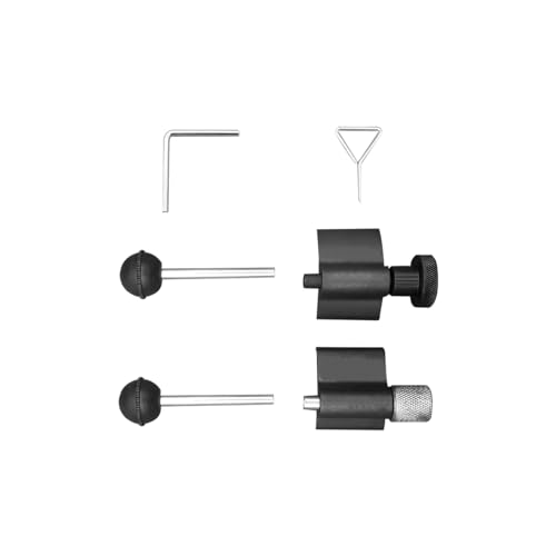 JNNJ 6 Pièces Outil Blocage l'arbre à Cames pour Moteur Diesel, Kit D'outils 1.4 1.9 TDI Chronométrage pour Moteur Diesel, Kit Remplacement L'outil De...