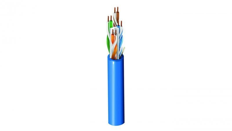  Belden Cavo per telecomunicazioni U/UTP cat.6 4 x 2 x 0,5 fili BL-7965E.01A305/305 m 8719605016935