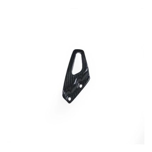 Spoiler winglet moto en carbone pour R Nine T | Protection de talon déviatrice de flux